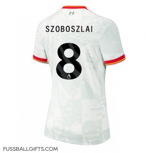 Liverpool Dominik Szoboszlai #8 Fußballbekleidung 3rd trikot Damen 2024-25 Kurzarm